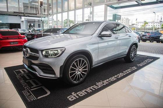 MERCEDES-BENZ GLC 300 2.0 CGI GASOLINA COUPÉ 4MATIC 9G-TRONIC
